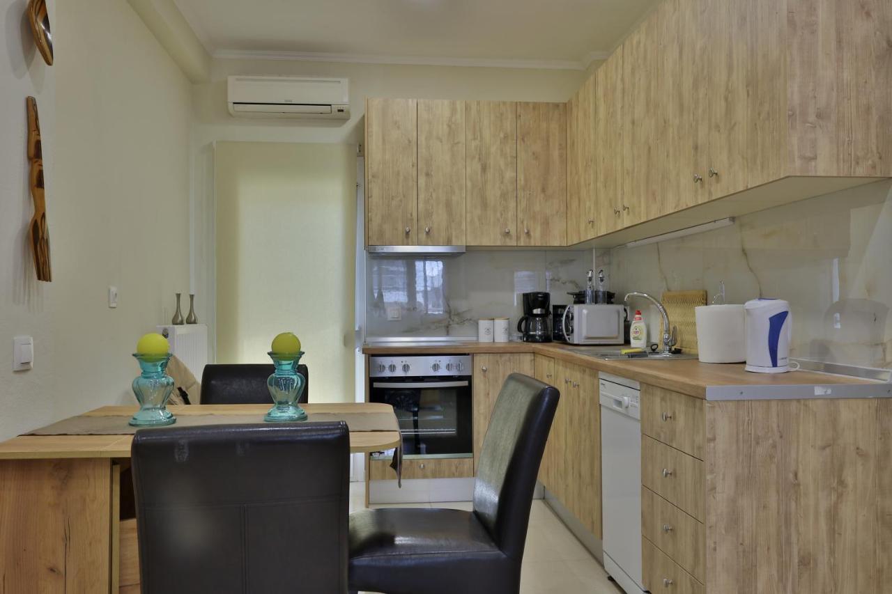 Antonis New Apartment'S 1 กาเตรินี ภายนอก รูปภาพ