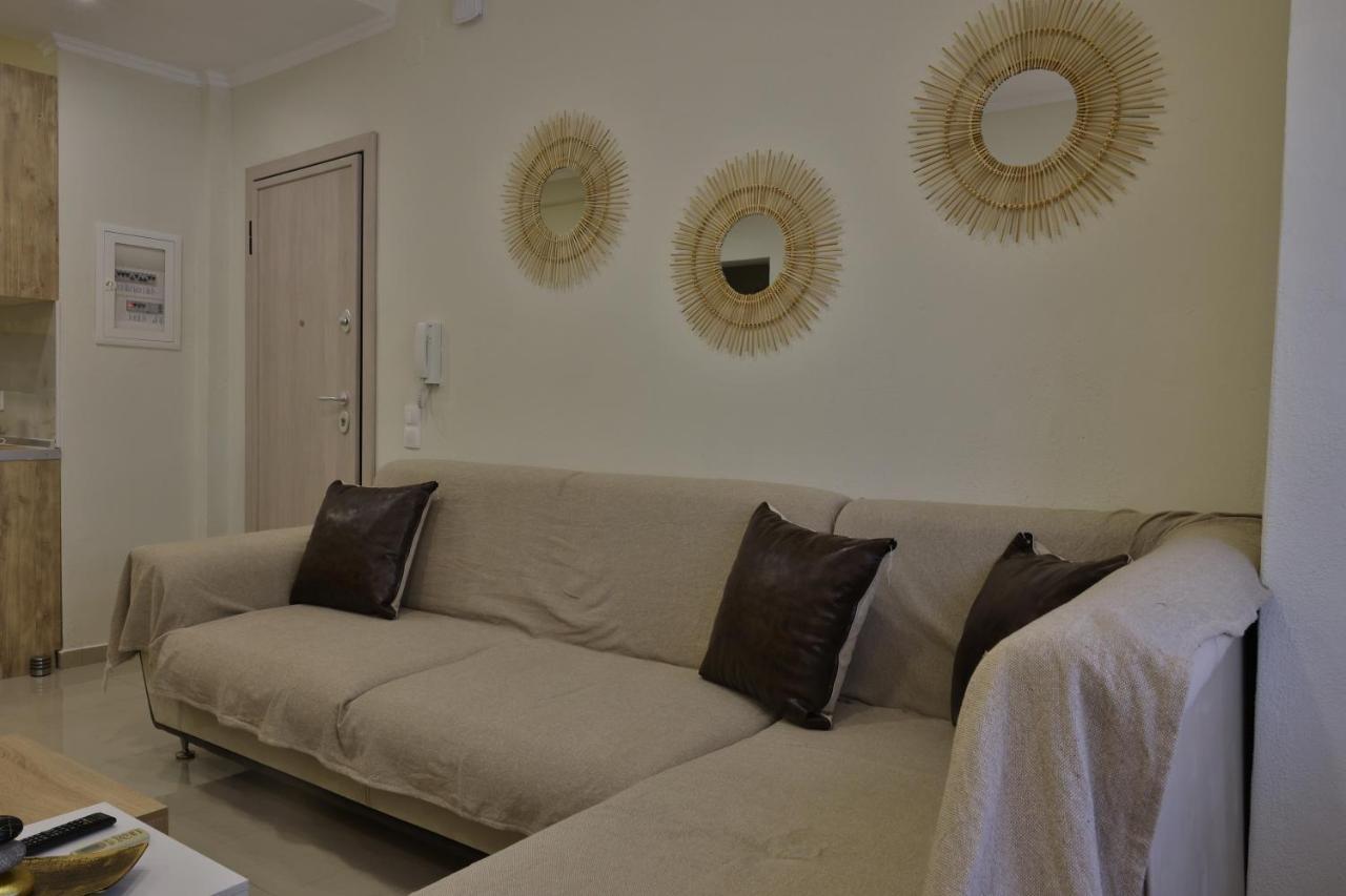 Antonis New Apartment'S 1 กาเตรินี ภายนอก รูปภาพ