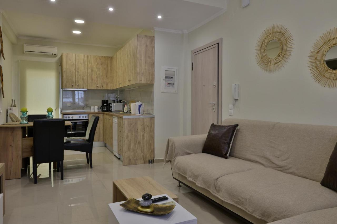 Antonis New Apartment'S 1 กาเตรินี ภายนอก รูปภาพ