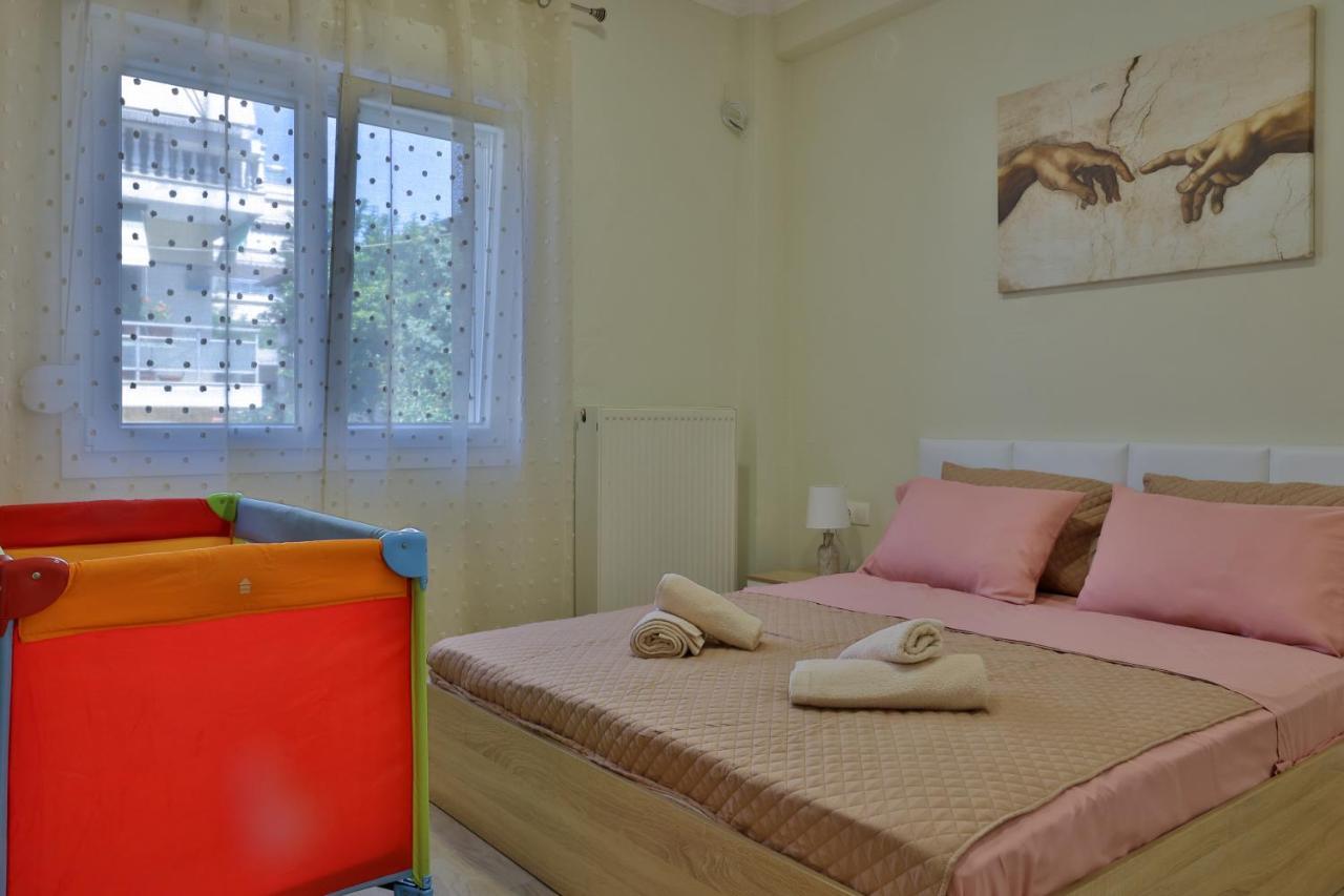 Antonis New Apartment'S 1 กาเตรินี ภายนอก รูปภาพ